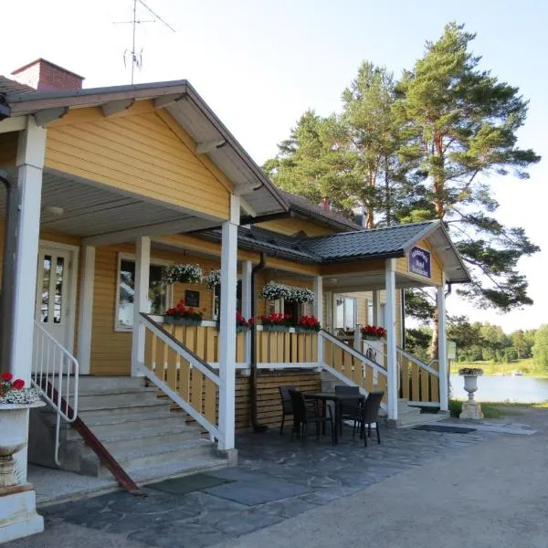拉托坎波特酒店，位于Rautjärvi的酒店