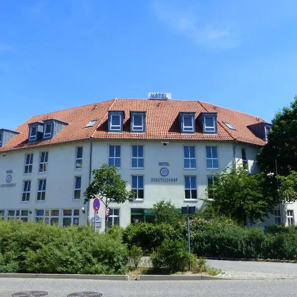 多若特霍夫酒店，位于Drebkau的酒店