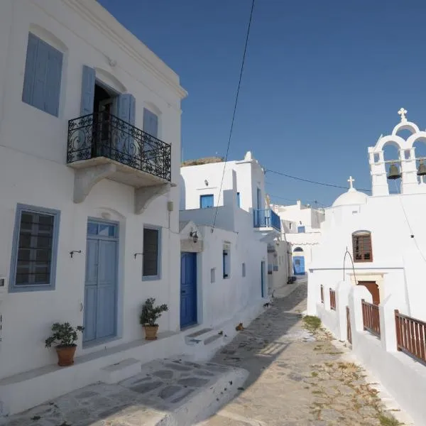 Thomas Traditional House in Chora，位于卡塔波拉的酒店