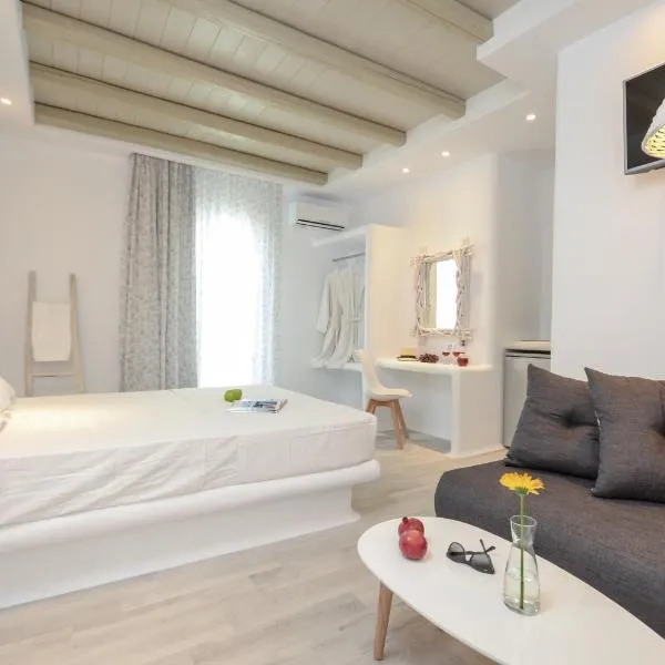Naxian Spirit Suites & Apartments，位于阿吉奥斯普罗科皮奥斯的酒店