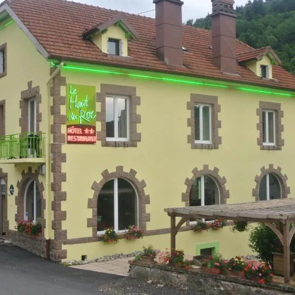 欧湖餐厅酒店，位于Dommartin-lès-Remiremont的酒店