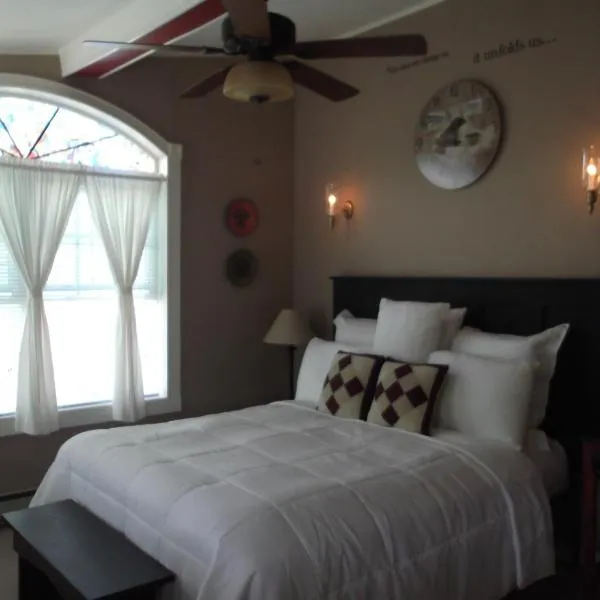 Changing Times Boutique Country Lodging，位于Elizaville的酒店