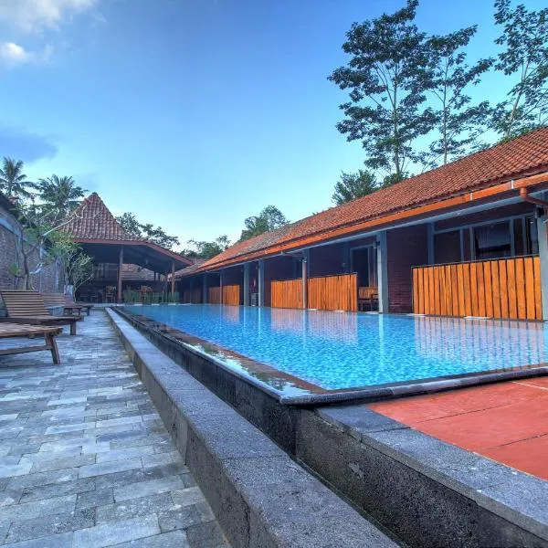 婆罗浮屠瓦伊德酒店，位于Sekatonan的酒店