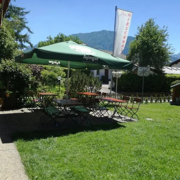 Hotel-Restaurant Zum Hirschhaus，位于Molberting的酒店