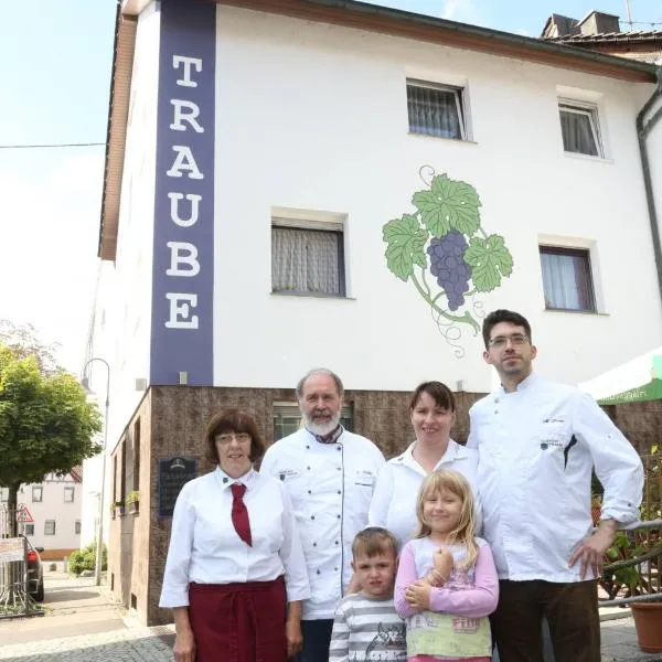 特劳伯酒店，位于Steinheim an der Murr的酒店