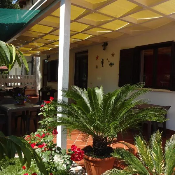 伊尔维奇奥佩斯卡托雷住宿加早餐旅馆，位于阿门多拉拉的酒店