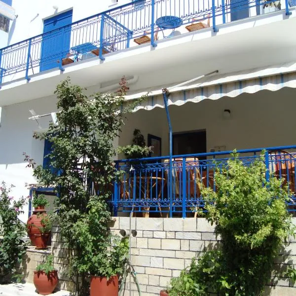 Vakhos，位于Mélanes的酒店