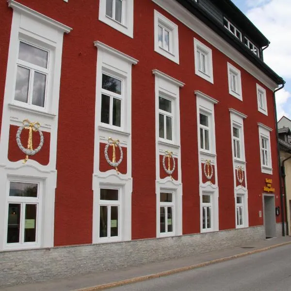 圣灵酒店，位于米尔茨施泰格的酒店