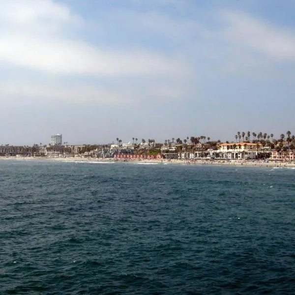 彭德尔顿海滨露营戴斯酒店，位于奥欣赛德的酒店