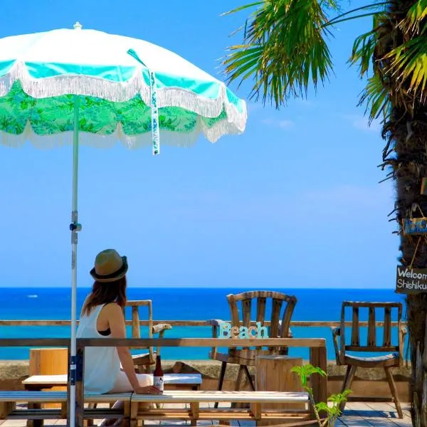 PavilionSurf&Lodge，位于Shishikui的酒店