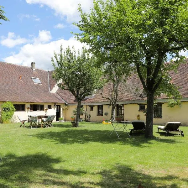 La Vigne，位于Saint-Jean-de-Rebervilliers的酒店