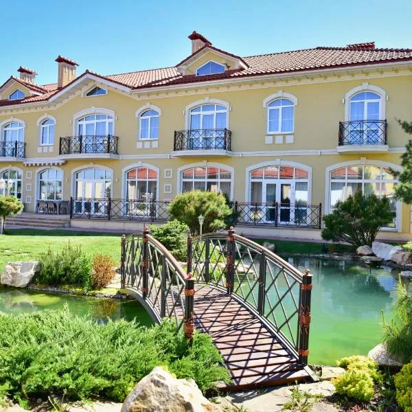 Hotel Villa Venice，位于Bokhoniki的酒店