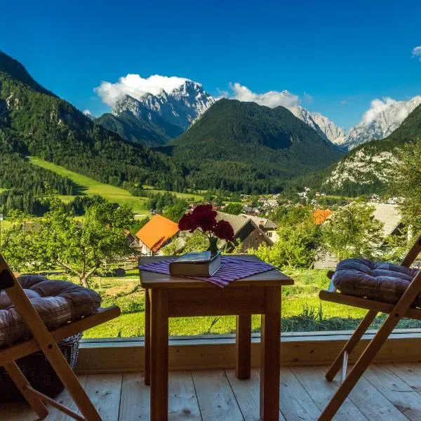 Mountain view Glamping，位于Planina pod Golico的酒店
