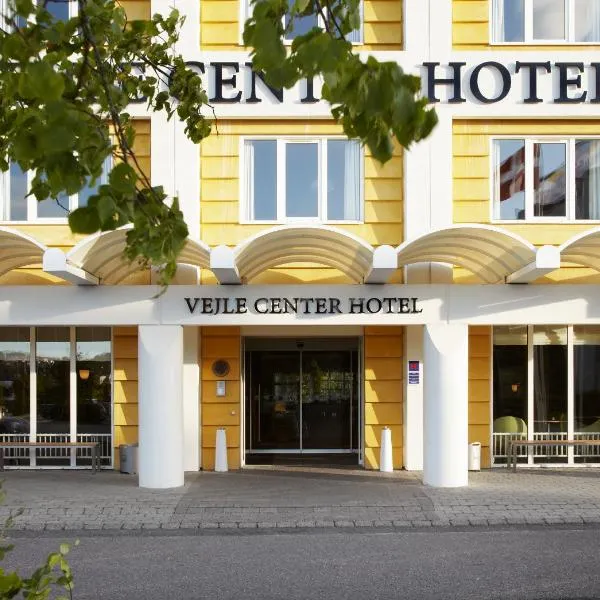 瓦埃勒中心酒店，位于Bredal的酒店