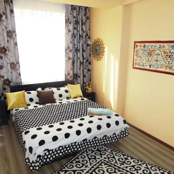 Bishkek Maximus Apartament 2，位于比什凯克的酒店