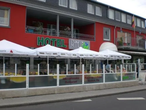 莱茵INN酒店，位于Rolandseck的酒店