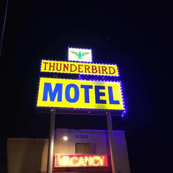 Thunderbird Motel Las Vegas/ New Mexico，位于拉斯维加斯的酒店