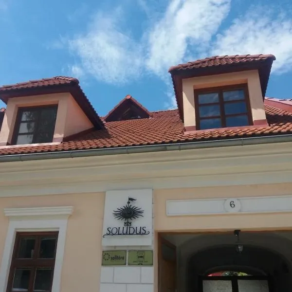 索鲁多斯-斯皮斯基卢维多姆旅馆，位于斯米扎尼的酒店