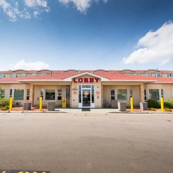 Western Budget Motel Leduc #3，位于勒杜克的酒店