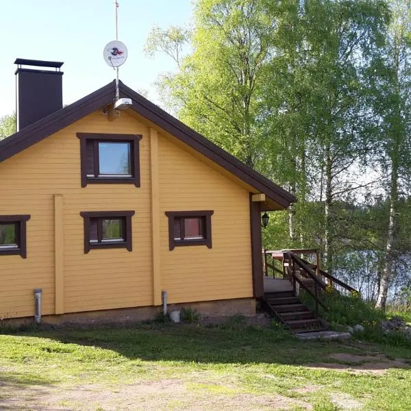 Kaijonselän mökit Kaita，位于Tuusmäki的酒店