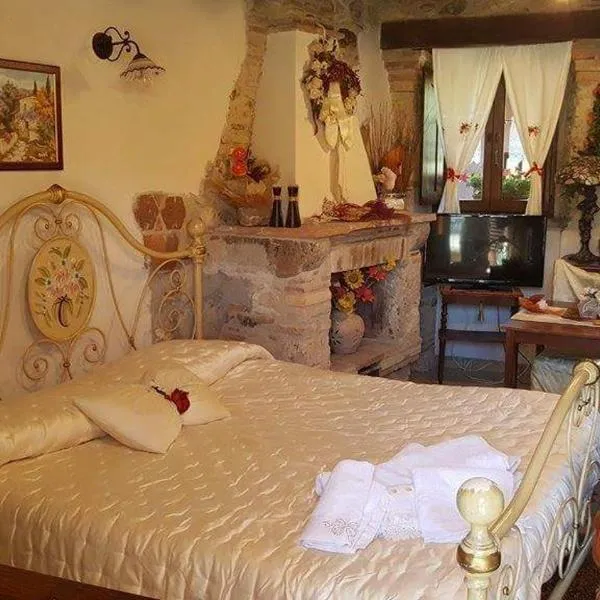 B&B La Casetta sul Lago，位于Poggio San Lorenzo的酒店