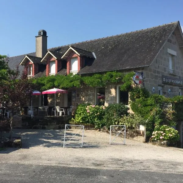 La Clef des Champs，位于Malemort-sur-Corrèze的酒店