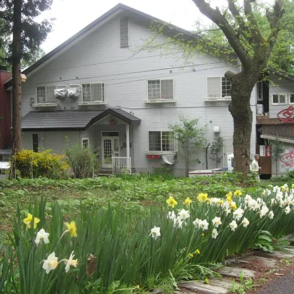 老斯特林膳食公寓酒店，位于片品村的酒店