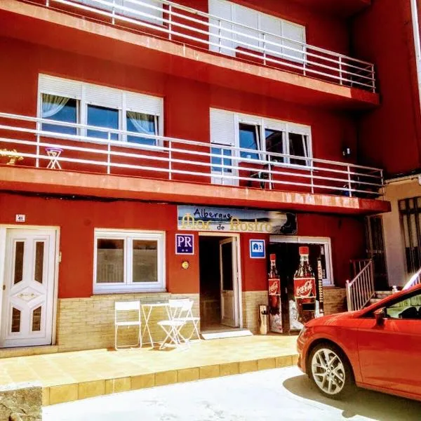 Albergue Mar de Rostro，位于菲尼斯特雷的酒店