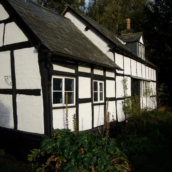 Chestnut Cottage，位于Kinnersley的酒店