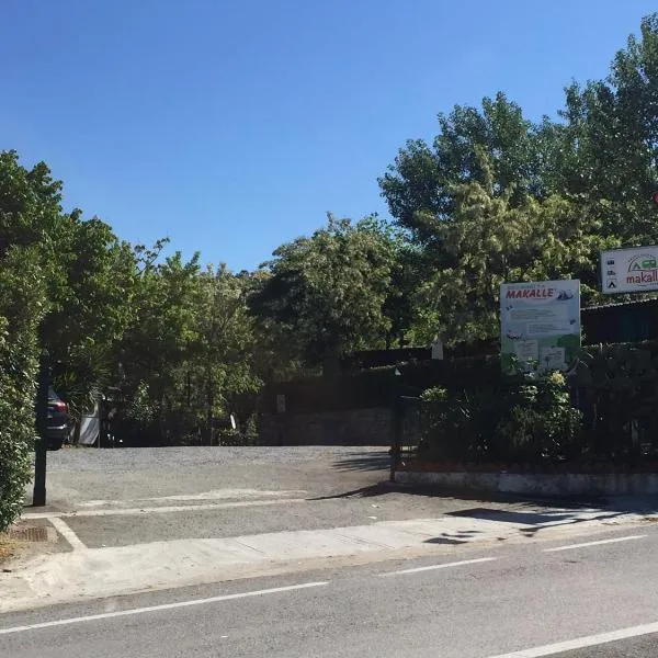 Parco Vacanze Makallè，位于东塞斯特里的酒店