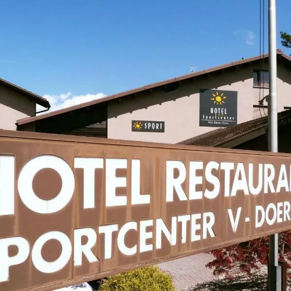 Hotel Sportcenter Fünf Dörfer AG，位于Seewis im Prättigau的酒店