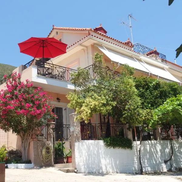 Christos Studios，位于Zóla的酒店