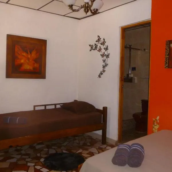 Hostel Wunderbar，位于Cacique的酒店