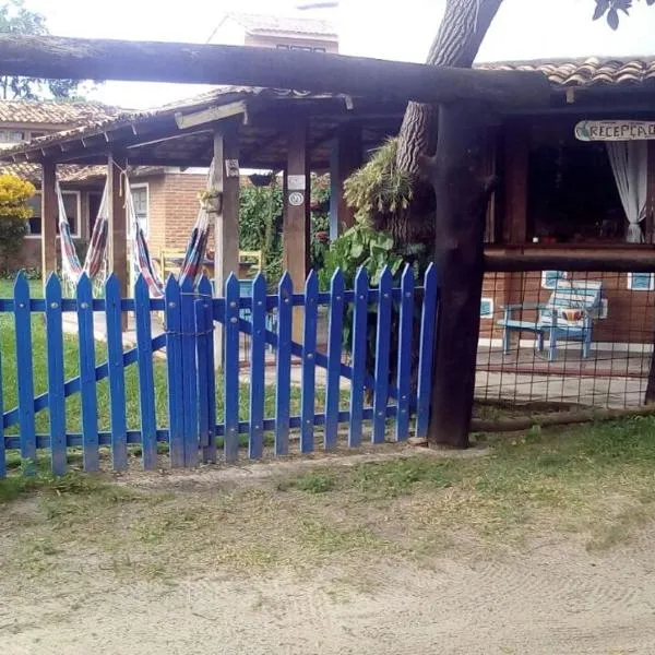 Pousada Ponta de Areia do Bixão，位于康塞桑达巴拉的酒店