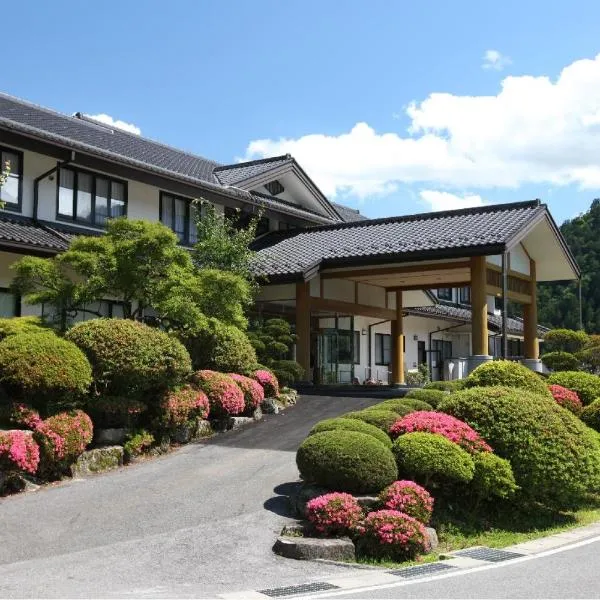 内扎姆酒店，位于Agematsu的酒店