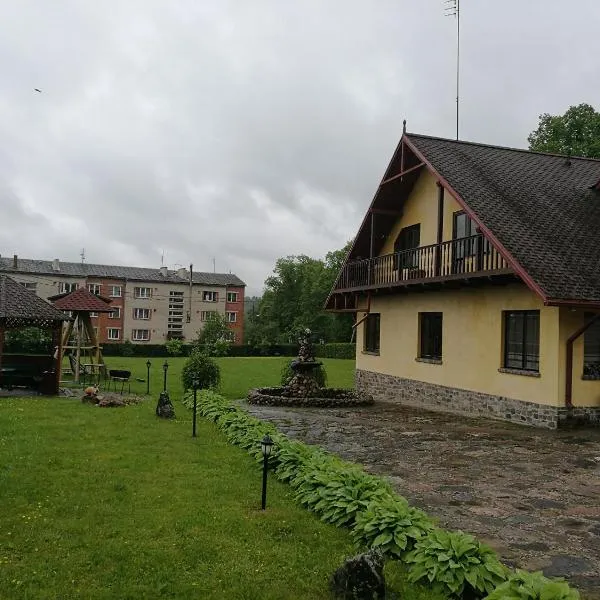 Bebru pirts，位于Pļaviņas的酒店