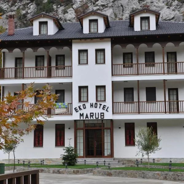 马鲁布酒店，位于Kashnjet的酒店