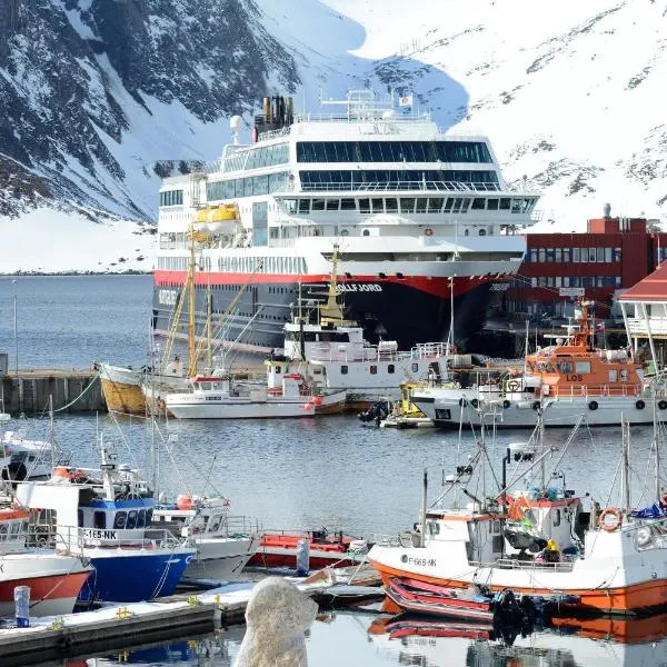 Arctic Boutique Hotel Northcape，位于霍宁斯沃格的酒店