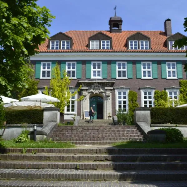 Bio- und Gesundheitshotel Gutshaus Stellshagen，位于格雷沃斯米伦的酒店