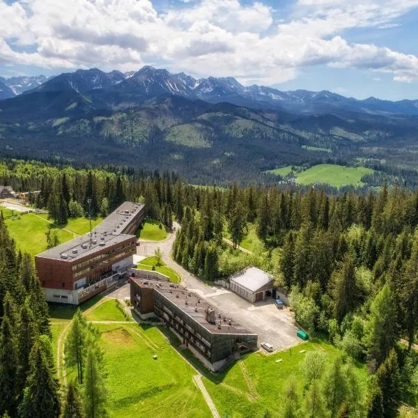 Zespół Tatry - Hotel Tatry i Budynek Turystyczny，位于Olcza的酒店