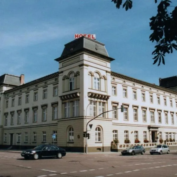 Hotel "Stadt Köthen"，位于克滕的酒店