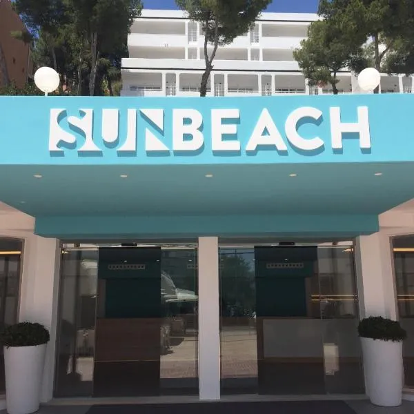 阳光海滩公寓式酒店，位于圣蓬萨的酒店