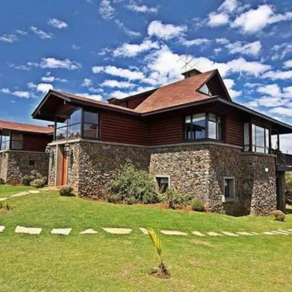 东非大裂谷旅舍及高尔夫度假酒店，位于Gilgil的酒店