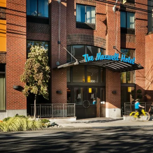 Staypineapple, The Maxwell Hotel, Seattle Center Seattle，位于西雅图的酒店