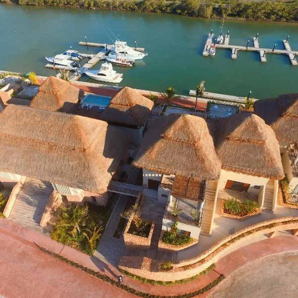 Villas Grand Marina Kinuh，位于Uaymitun的酒店