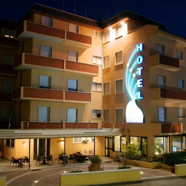 伊勒德尔菲诺酒店，位于La Caduta的酒店