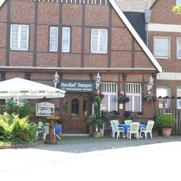 肯珀酒店 ，位于阿尔滕贝格的酒店