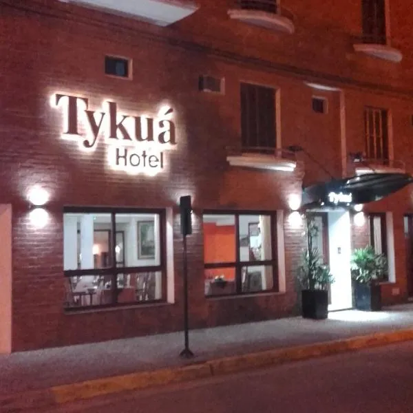 Hotel Tykua，位于瓜莱瓜伊丘的酒店