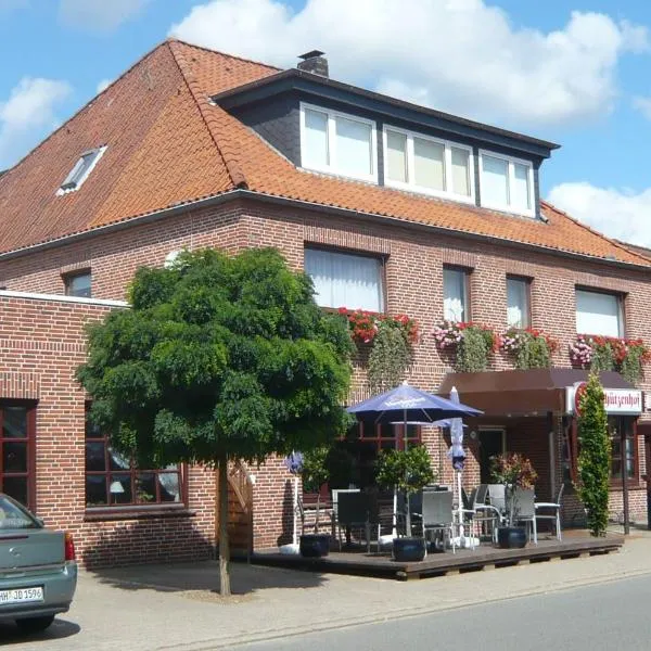 Landgasthof Schützenhof Artlenburg，位于Hamwarde的酒店