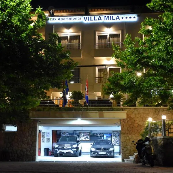 米拉别墅公寓，位于Kraj的酒店